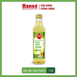 {Đơn 199k tặng hộp bơ 80g} Dầu Đậu Nành cao cấp Golden 1 lít