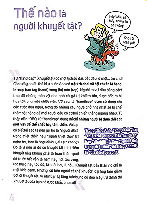 Sách Câu Hỏi To – Câu Hỏi Bé: Tại Sao Em Quan Tâm Người Khuyết Tật?