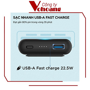 [Mỹ] Sạc dự phòng Energizer QM10002PQ Sạc nam châm từ tính Dung lượng 10000mAh tích hợp chân đế xếp gọn - Hàng chính hãng