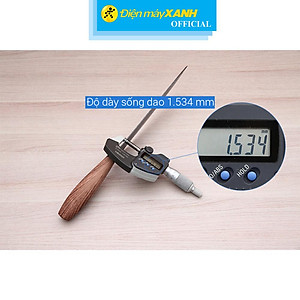 Dao thái inox Delites LK-2105 - Hàng Chính Hãng