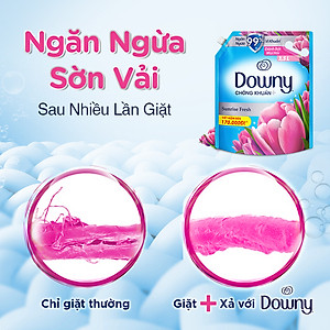 Nước Xả vải DOWNY Hương Nước Nắng Mai Túi 4L