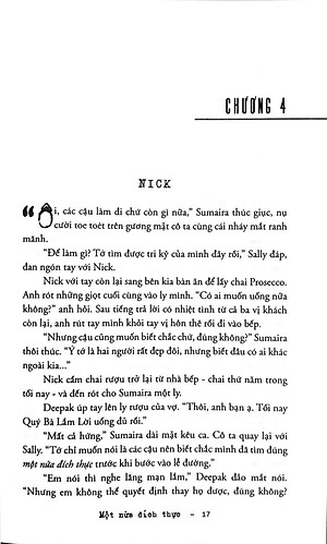 Sách Một Nửa Đích Thực