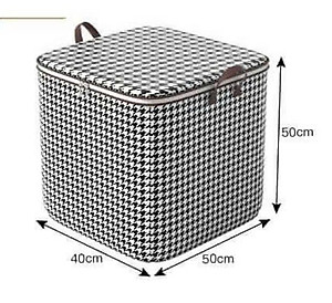 Túi Đựng Quần Áo Giỏ Đựng Đồ Chăn Mền Chống Thấm Nước Hoa Văn Đẹp Chất Liệu Bạt Dày Dặn Có Lựa Chọn Mẫu Sọt - Giao Màu Ngẫu Nhiên