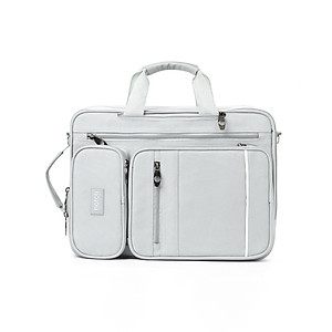 Cặp sách đi học cấp 2, cấp 3 Thương hiệu Natoli Cặp đa năng, Balo đa năng nhiều ngăn BST Classic Multifunctional Backpack B17