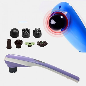 Máy massage cầm tay pin sạc 7 đầu Hàn Quốc Puli PL-613DC3