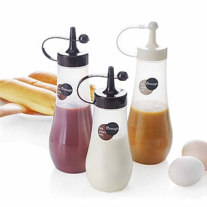 Chai đựng gia vị, nước sốt Inomata Enough (250ml/360ml) - Hàng nội địa Nhật Bản |#nhập khẩu chính hãng| |#Made in Japan|