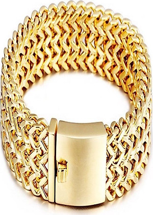 Vòng tay nam âu mỹ