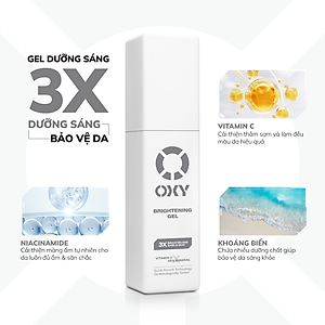 Kem dưỡng sáng da cho nam dạng gel Oxy Brightening Gel 50g