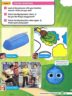 Bright Ideas: Level 1: Pack (Class Book And App)