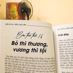 COMBO 2 cuốn Mỗi lá thư - Một cuộc đời , 36 tình huống trong hôn nhân và gia đình