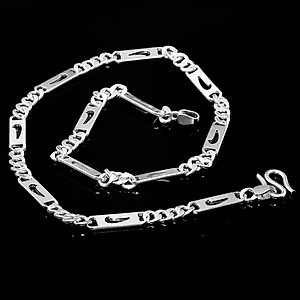 Dây Chuyền Nam Bạc Ta 925 Bạc Hiểu Minh DBN017