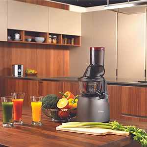 Máy Ép Trái Cây Tốc Độ Chậm Kuvings NS-621CBM2 (Xám) - Hàng Chính Hãng