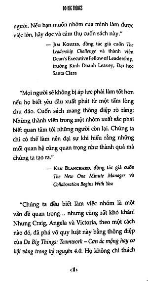 Sách Do Big Things