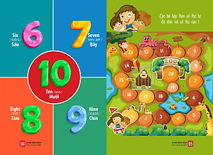 Sách Từ Điển Bằng Tranh - Chữ Cái Và Số Đếm