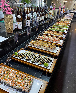 Giftpop - D'Maris Voucher Vé Buffet Cuối Tuần/Lễ Tết Buổi Trưa