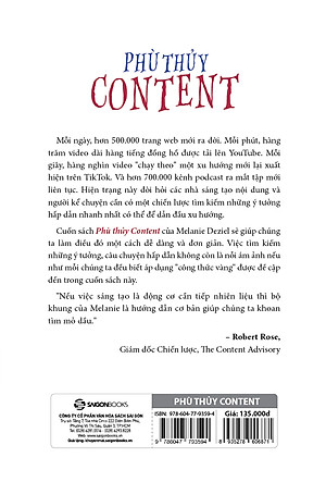 Sách Phù Thủy Content