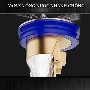 Nắp Đậy Cống Thoát Nước Chống Mùi Hôi, Côn Trùng - Chuyên Dùng Cho Sàn Nhà Tắm, Nhà Vệ Sinh - HÀNG CHÍNH HÃNG MINIIN