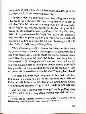 Soạn thảo hợp đồng thực chiến (Xuất bản lần thứ ba, có sửa chữa, bổ sung)