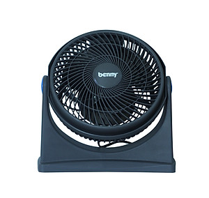 Quạt hộp Thái Lan Benny BFT08S - Màu ghi đen - Hàng chính hãng