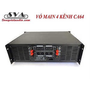 VỎ MAIN, VỎ CỤC ĐẨY 4 KÊNH CA 64