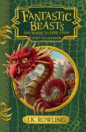 Sách Harry Potter: Fantastic Beasts And Where To Find Them (Paperback) (English Book)