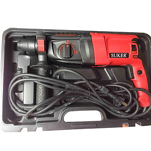 Máy Khoan Đục Bê Tông Suker 2-26 , Công Suất 900W Ứng Dụng Rộng Rãi Trong Sản Xuất và Đời Sống - Hàng Chính Hãng