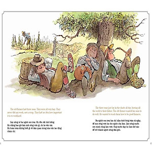 Sách Aesop Bất Hủ 2 - Song Ngữ Anh Việt