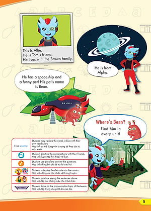 Tiếng Anh 5 i-Learn Smart Start - Student's Book (Sách học sinh)