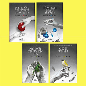 Sách - Combo Người truyền ký ức (Trọn bộ 04 tập) (Lois Lowry) - Nhã Nam Official