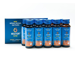 Nước Đông Trùng Hạ Thảo Hector Sâm, Uống Trực Tiếp, Giúp Tăng Sức Đề Kháng, Tăng Cường Sinh Lý Nam Nữ, Tăng Tiết Sữa Cho Mẹ, Bảo Vệ Chức Năng Gan Thận, Giảm SAy Tàu Xe, Nam, Nữ, Người Lớn Tuổi Đều Dùng Được.