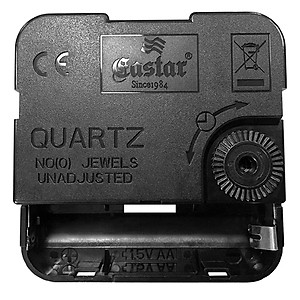 Máy Đồng Hồ Kim Trôi Cao Cấp Eastar + Bộ Kim Hoa Văn và Pin Toshiba