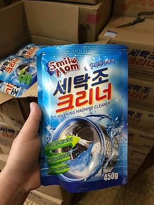 Combo 2 túi bột tẩy lồng giặt cho quần áo thơm như mới