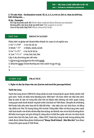 Bộ sách Tiếng Việt cho người nước ngoài 2 cấp độ Sơ cấp tái bản - Trung cấp (Kèm CD)