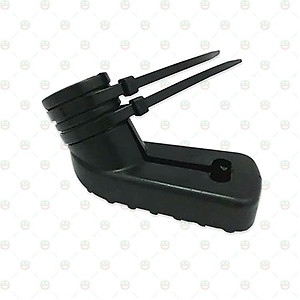 [Combo 10] Lót Bọc Chân Chống Xe Máy Hàng Chính Hãng - Cao Su Chống Trầy Nền Nhà - Kèm Dây Rút Màu ngẫu nhiên- Chất Liệu Dày Dặn Bền Đẹp 