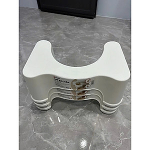Ghế Kê Chân Toilet Chống Táo Bón Ngăn Ngừa Các Bệnh Tiêu Hóa Khi Đi Vệ Sinh