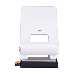 Bấm lỗ giấy vỏ kim loại Deli 143 45 tờ Đục lỗ giấy văn phòng Giao màu ngẫu nhiên