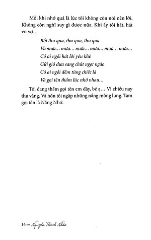 Sách Vũ Điệu Buồn Của Chữ