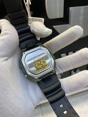 Đồng Hồ Nam Casio W-218H-3AVDF Dây Nhựa