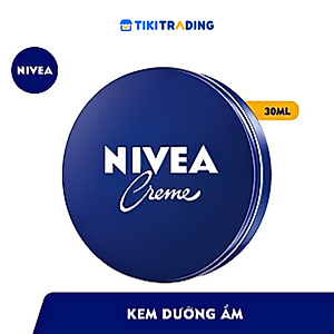 Kem Dưỡng Ẩm Da NIVEA Crème (30 ml) - 80101