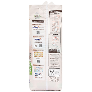Tã Quần Moony Natural Bông Organic M46 (46 Miếng)