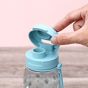 Bình Nước Kita Fami 350 ml - Inochi HIN.BIKF.0350 (Mẫu Màu Giao Ngẫu Nhiên)