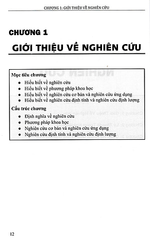Giáo Trình Sau Đại Học Phương Pháp Nghiên Cứu Khoa Học Trong Kinh Doanh Cập Nhật Smart PLS - KT