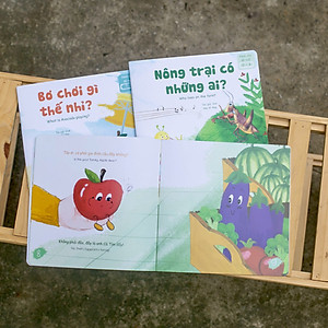 Set 3 Cuốn Truyện Tranh Cho Bé - Bộ Chu Du Cùng Những Người Bạn - Sách Đọc To Cho Trẻ 0-3 4-6 Tuổi