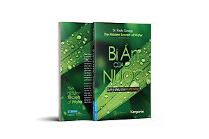 Sách Bí Ẩn Của Nước - Sự Kỳ Diệu Của Nước Sống