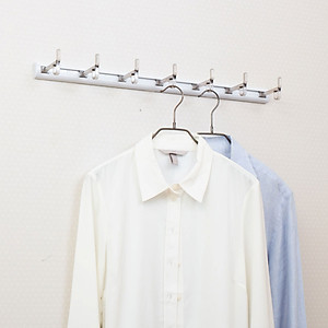 [MỚI RA MẮT] Móc treo quần áo gắn tường Wellex Hàn Quốc - Hàng chính hãng