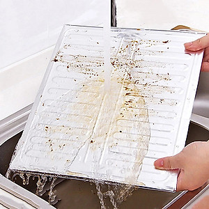 Tấm Chắn Văng Dầu Mỡ Cho Nhà Bếp - Hàng chính hãng 