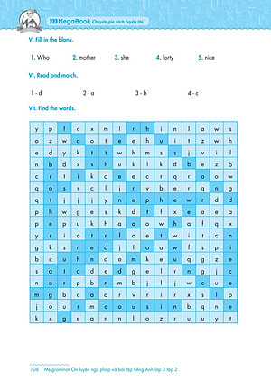 Sách Ms Grammar Ôn Luyện Ngữ Pháp Và Bài Tập Tiếng Anh Lớp 3 Tập 2