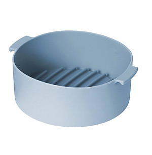 Khay Silicone Dành Cho Nồi Chiên Không Dầu Và Lò Vi Sóng Lock&Lock CKB003 - Hàng Chính Hãng