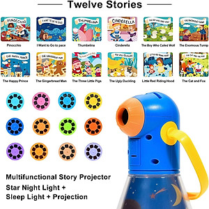 Đèn Pin Kể Chuyện Mideer Phiên Bản Mới - Mideer StoryBook Torch (có bản dịch tiếng Việt)