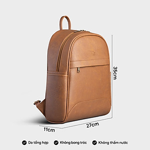 Balo Lata ( Thời trang nữ công sở cỡ lớn - Balo da BAL69 )